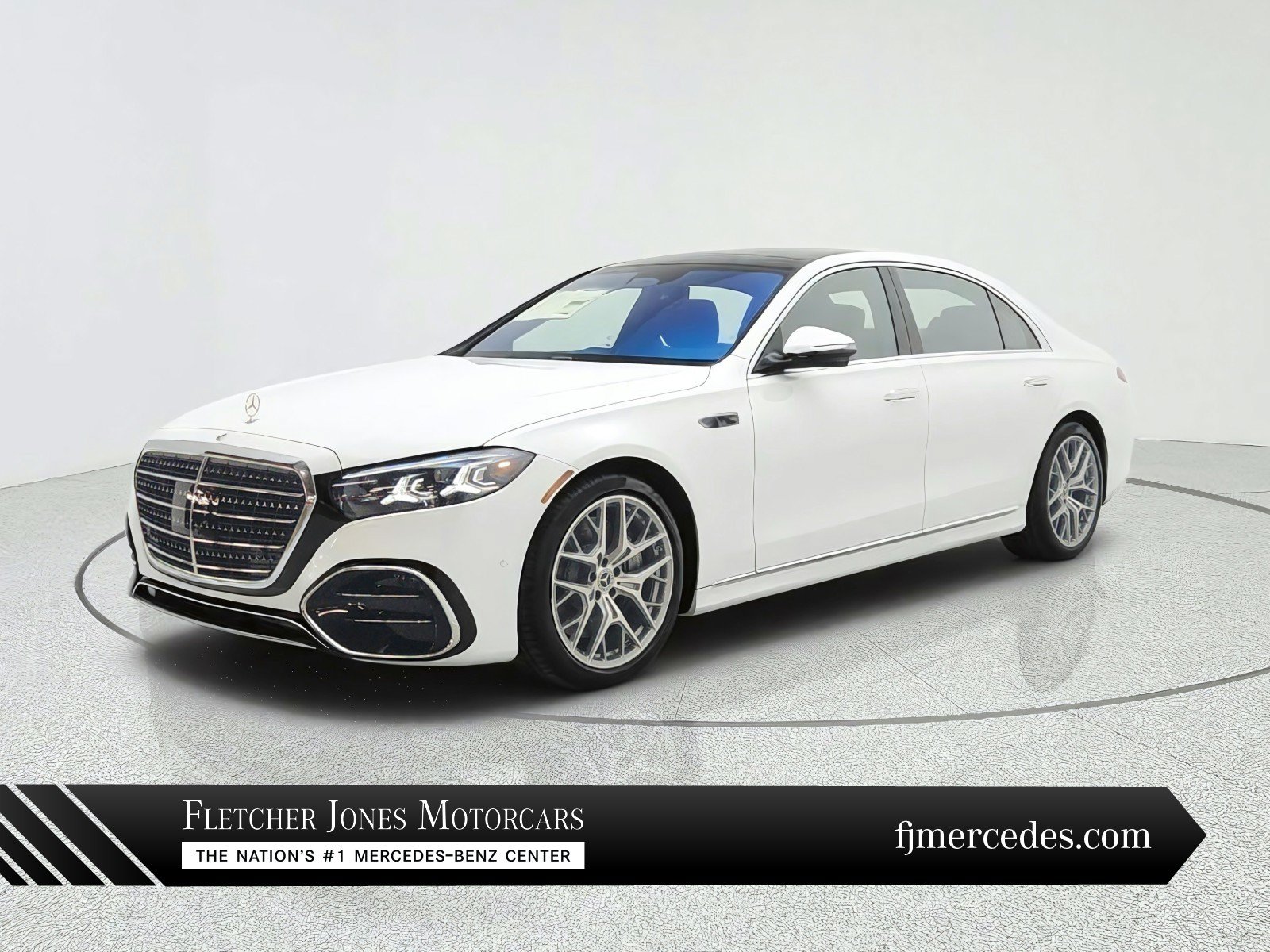New 2027 Mercedes-Benz S 580 4MATIC Sedan image 1