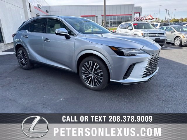 New 2026 Lexus RX 350h AWD/4WD image 8