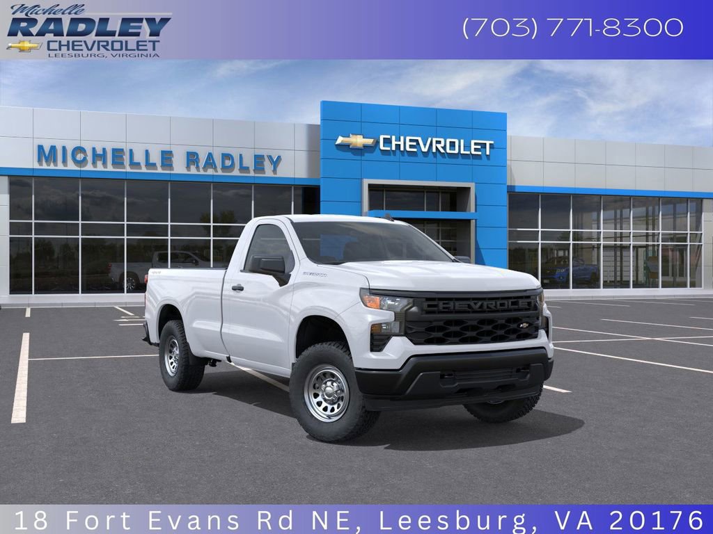 New 2026 Chevrolet Silverado 1500 W/T w/ WT Value Package image 1