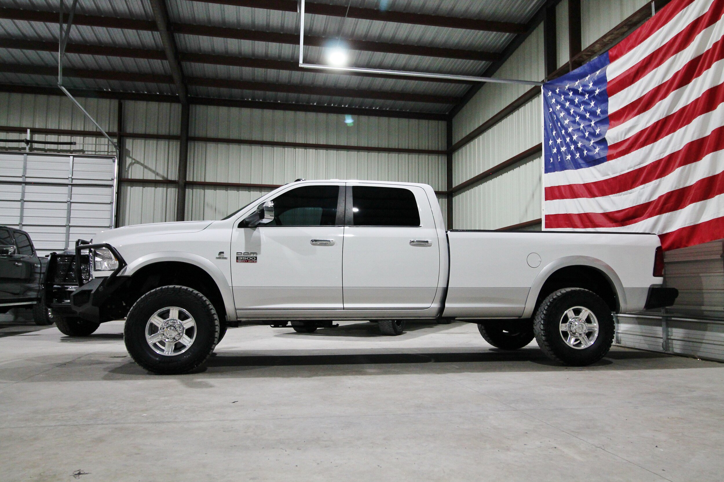 Used 2012 RAM 3500 Laramie w/ HD Snow Plow Prep Group AWD/4WD image 5