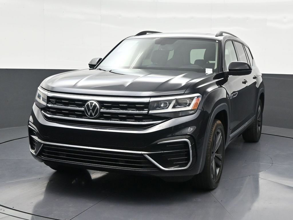Used 2021 Volkswagen Atlas SE w/ Panoramic Sunroof Package image 9