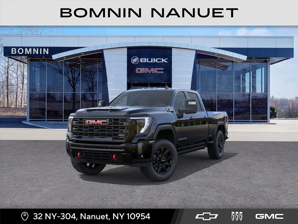 New 2026 GMC Sierra 2500 AT4 w/ AT4 Premium Plus Package