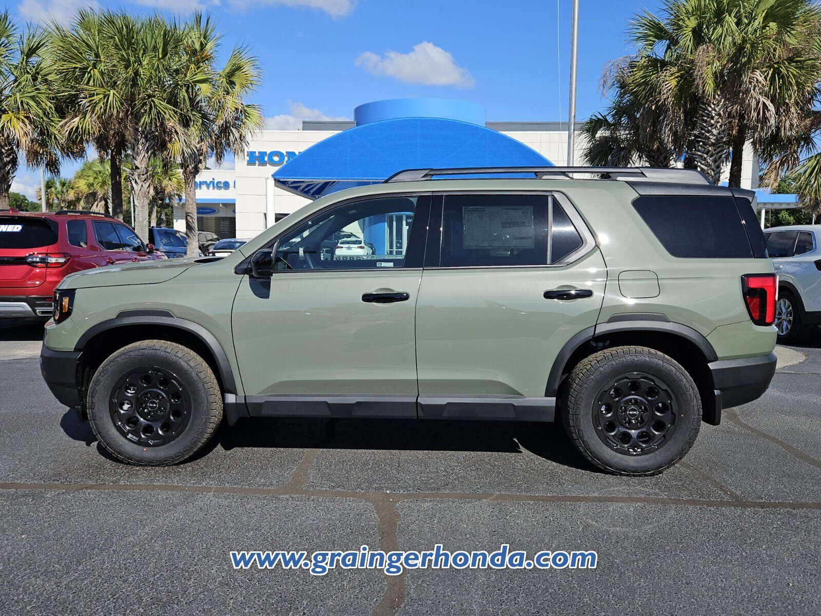New 2026 Honda Passport TrailSport Elite video 2