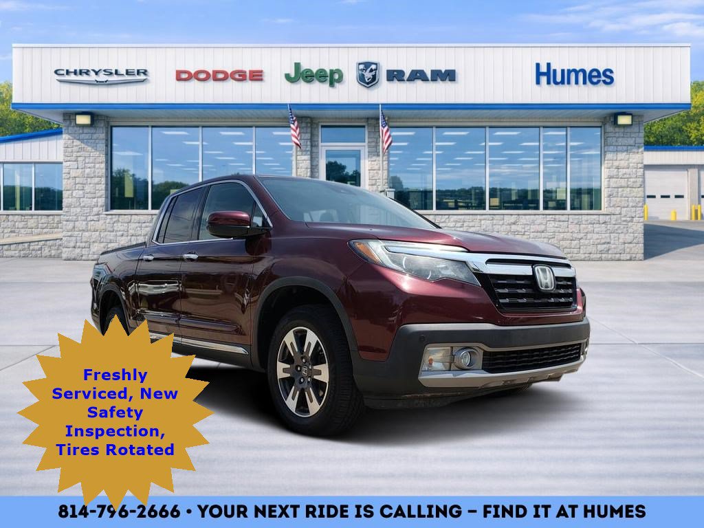 Used 2017 Honda Ridgeline RTL-E