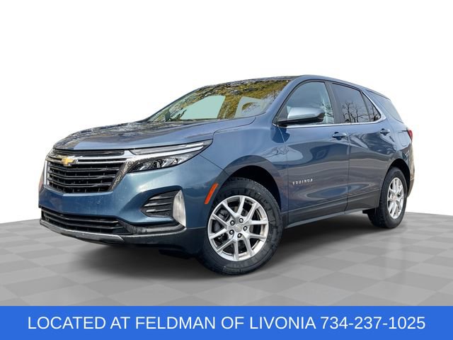 Certified 2024 Chevrolet Equinox LT w/ LPO, Floor Liner Package