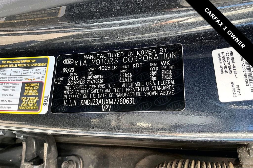 Used 2021 Kia Soul LX image 18