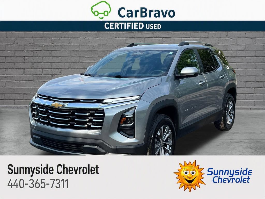 Certified 2025 Chevrolet Equinox LT w/ Convenience Package II AWD/4WD image 1