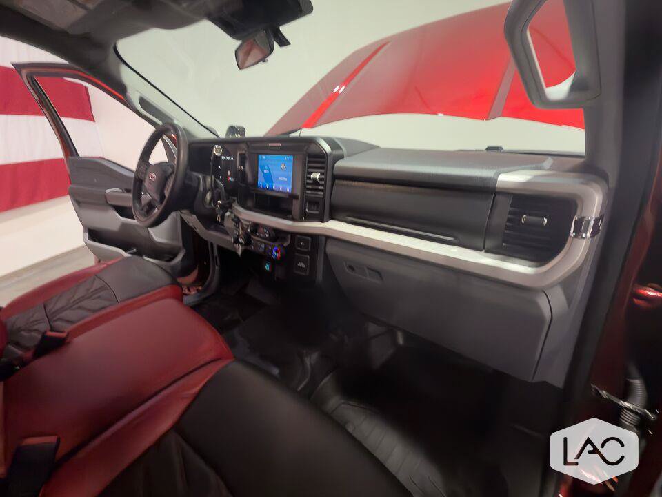 Used 2025 Ford F450 XLT w/ Snow Plow Prep Package AWD/4WD image 34