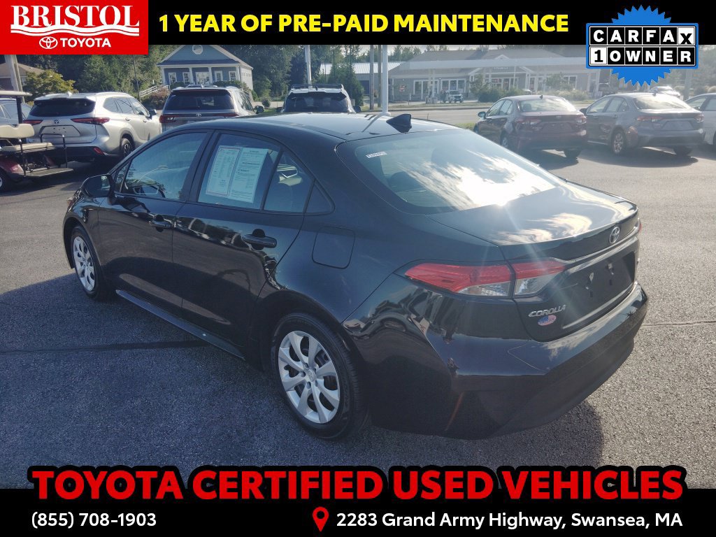 Certified 2025 Toyota Corolla LE FWD image 7
