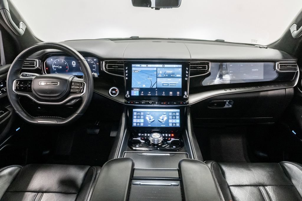 Certified 2024 Jeep Grand Wagoneer Series II w/ Quick Order Packagew 28T image 32