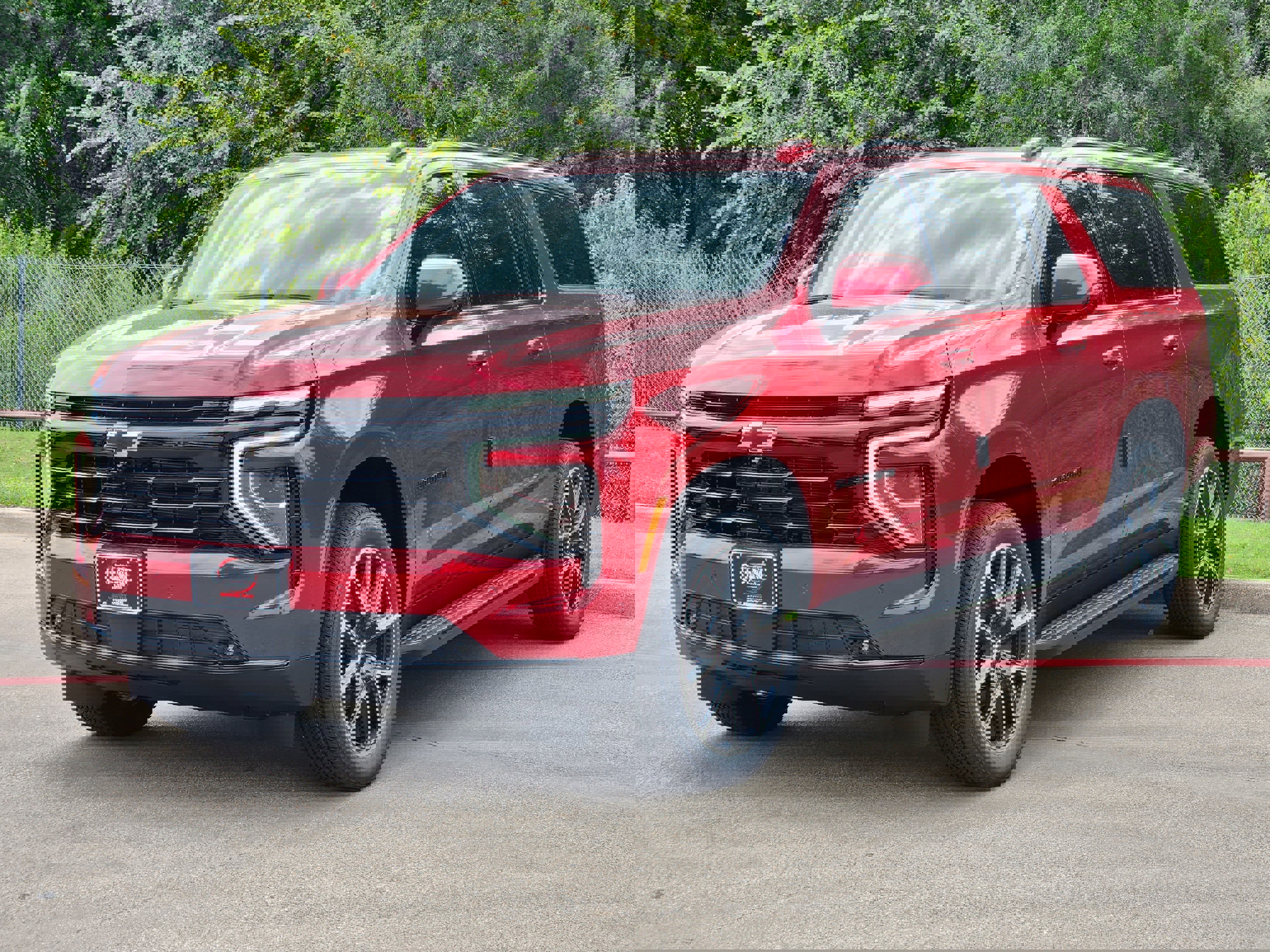 New 2026 Chevrolet Suburban RST w/ RST Capability Package image 3