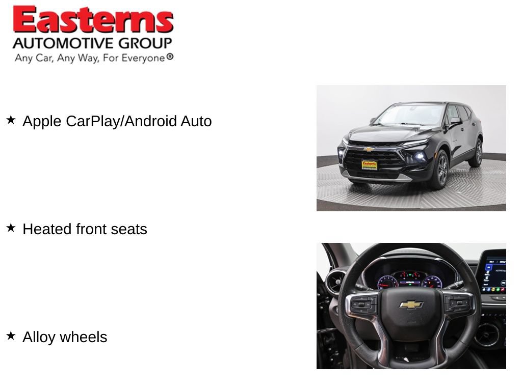 Used 2024 Chevrolet Blazer LT AWD/4WD image 12