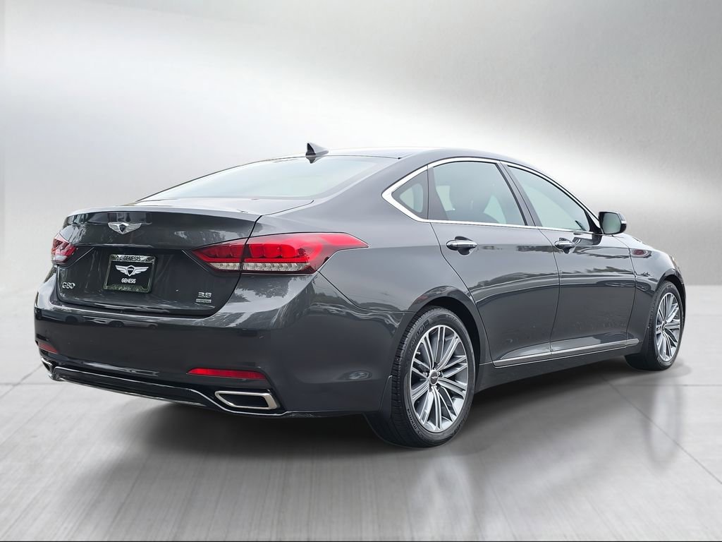 Used 2018 Genesis G80 3.8 AWD/4WD image 3
