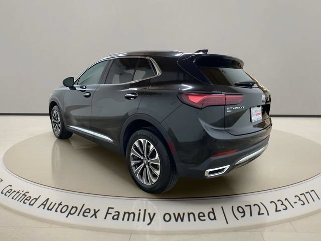 Used 2024 Buick Envision Preferred AWD/4WD image 3