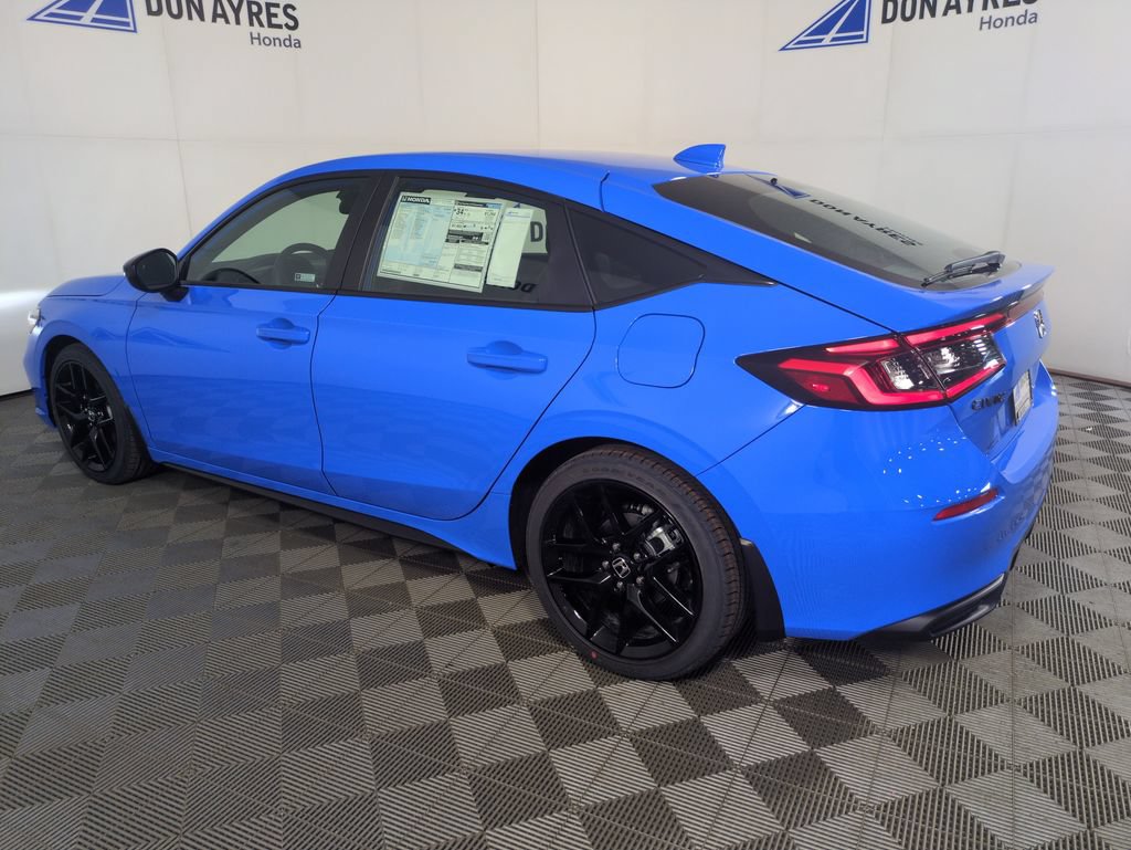 New 2026 Honda Civic Sport image 3