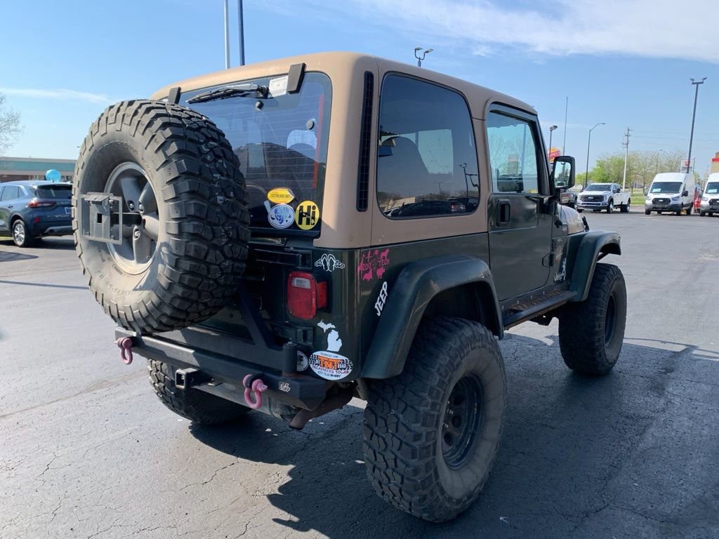 Used 1997 Jeep Wrangler Sahara AWD/4WD image 3
