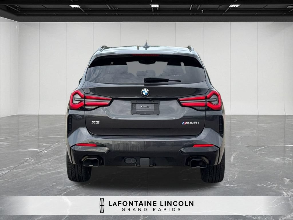 Used 2024 BMW X3 M40i w/ Premium Package AWD/4WD image 4