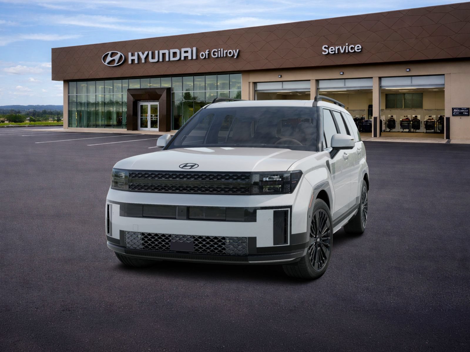 New 2027 Hyundai Santa Fe Calligraphy AWD/4WD image 1
