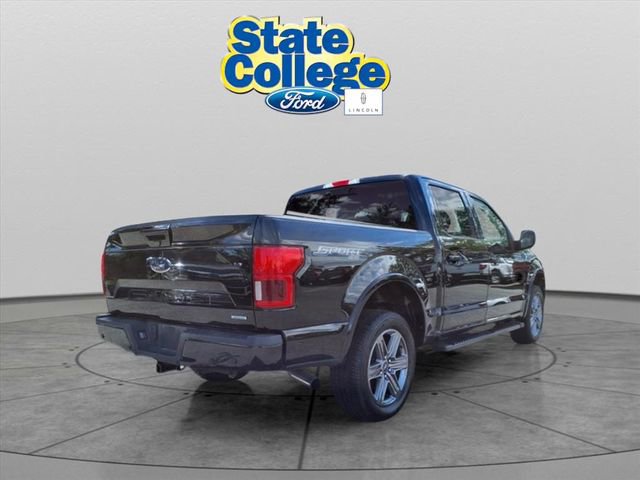 Used 2020 Ford F150 Lariat w/ Equipment Group 502A Luxury AWD/4WD image 4