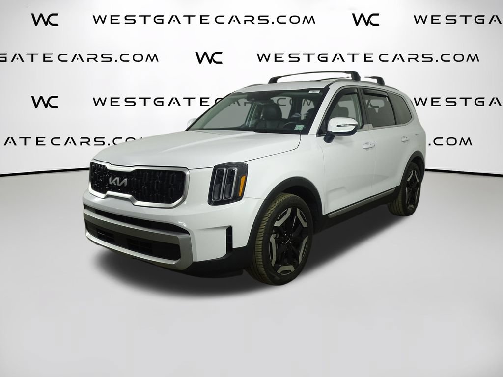 Used 2024 Kia Telluride EX FWD image 1