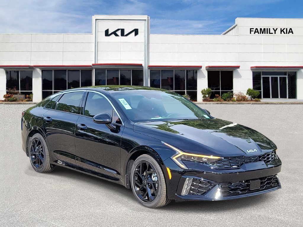 New 2027 Kia K5 GT-Line image 40