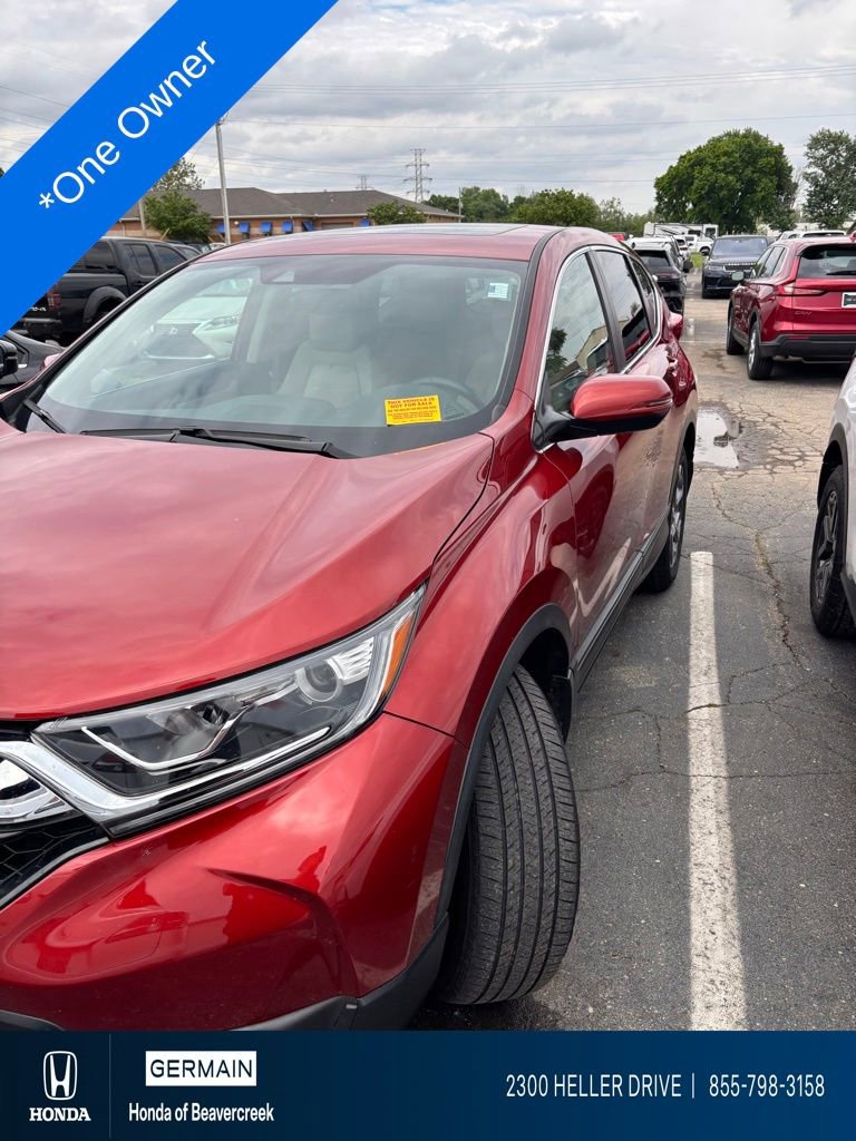 Used 2018 Honda CR-V EX-L image 1