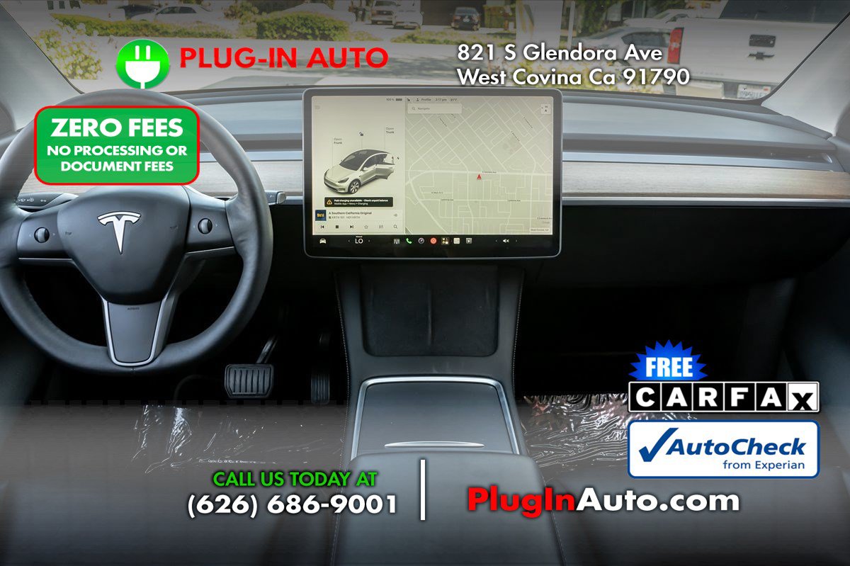 Used 2021 Tesla Model Y Long Range AWD/4WD image 18