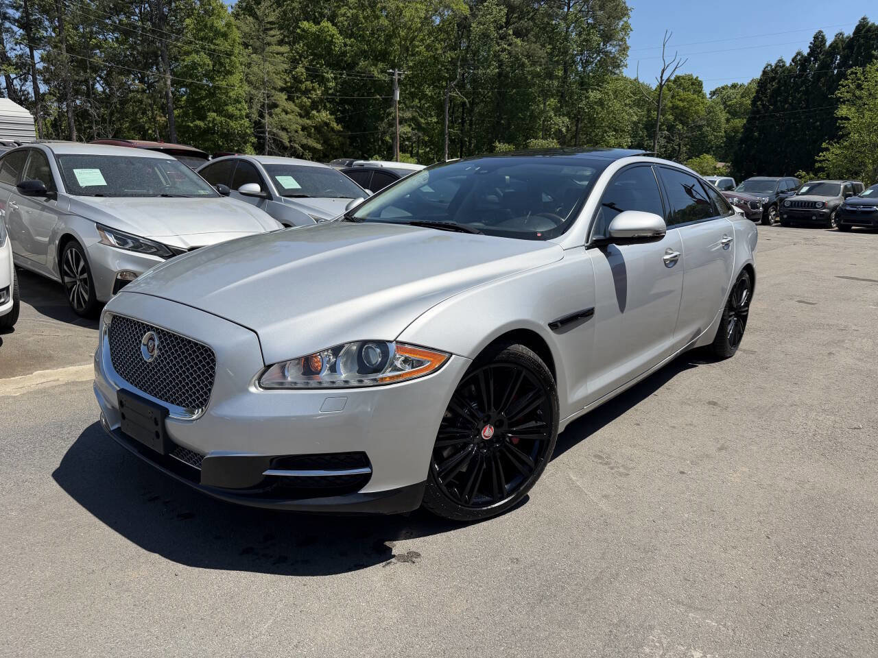 Used 2015 Jaguar XJ L Portfolio AWD/4WD image 1