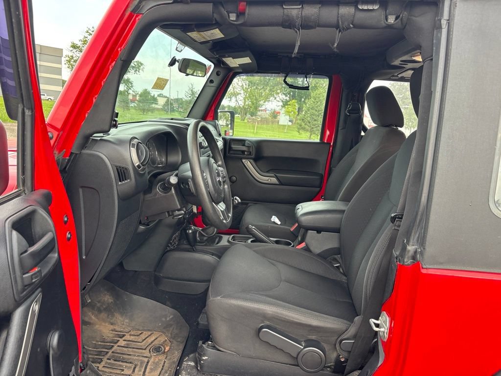 Used 2016 Jeep Wrangler Sport AWD/4WD image 15