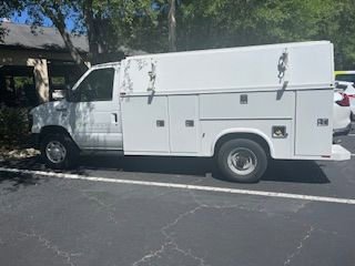 Used 2012 Ford E-350 and Econoline 350 Super Duty w/ Class I Trailer Tow Pkg RWD image 1