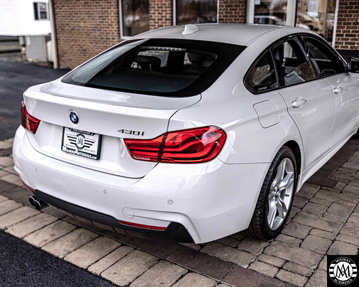 Used 2019 BMW 430i Gran Coupe w/ M Sport Package image 13