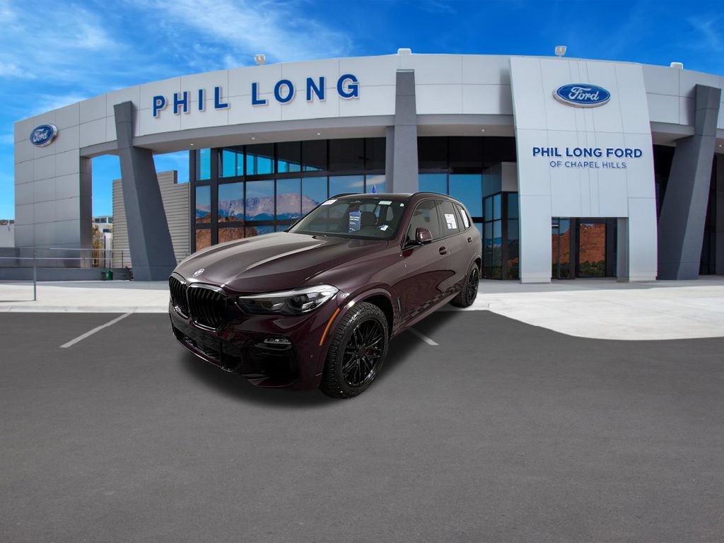 Used 2021 BMW X5 M50i AWD/4WD image 1