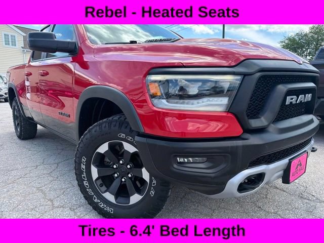 Used 2019 RAM 1500 Rebel