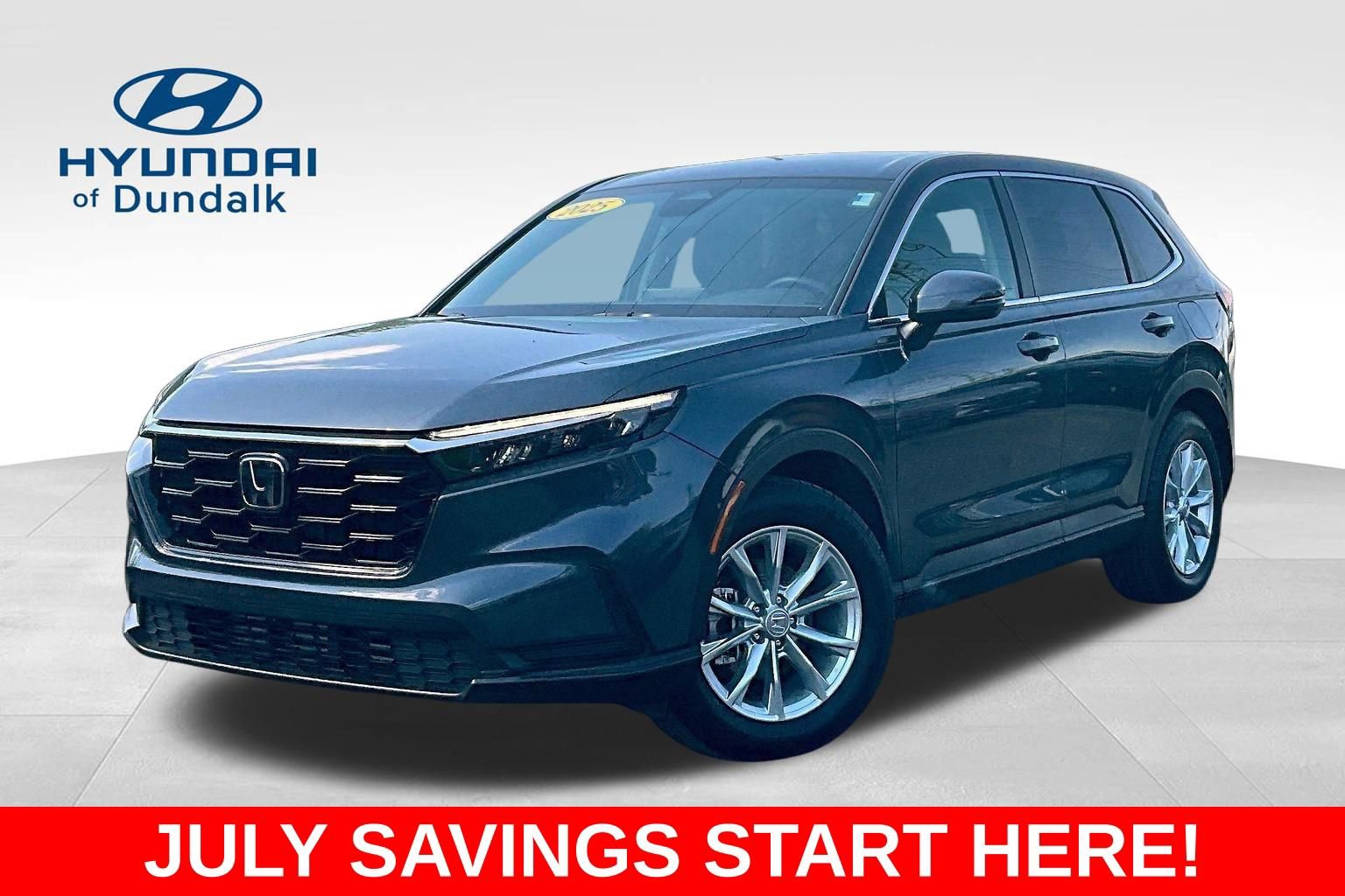 Used 2025 Honda CR-V EX