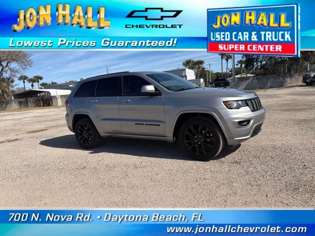 Used 2018 Jeep Grand Cherokee Altitude image 18