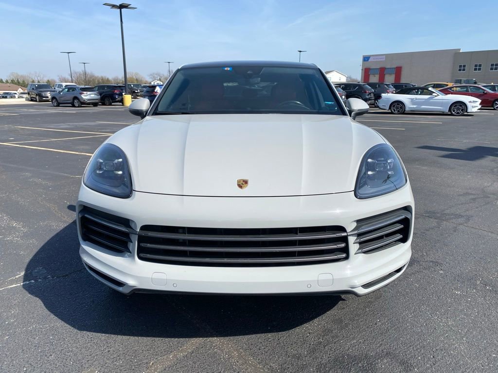 Used 2023 Porsche Cayenne Coupe AWD/4WD image 4
