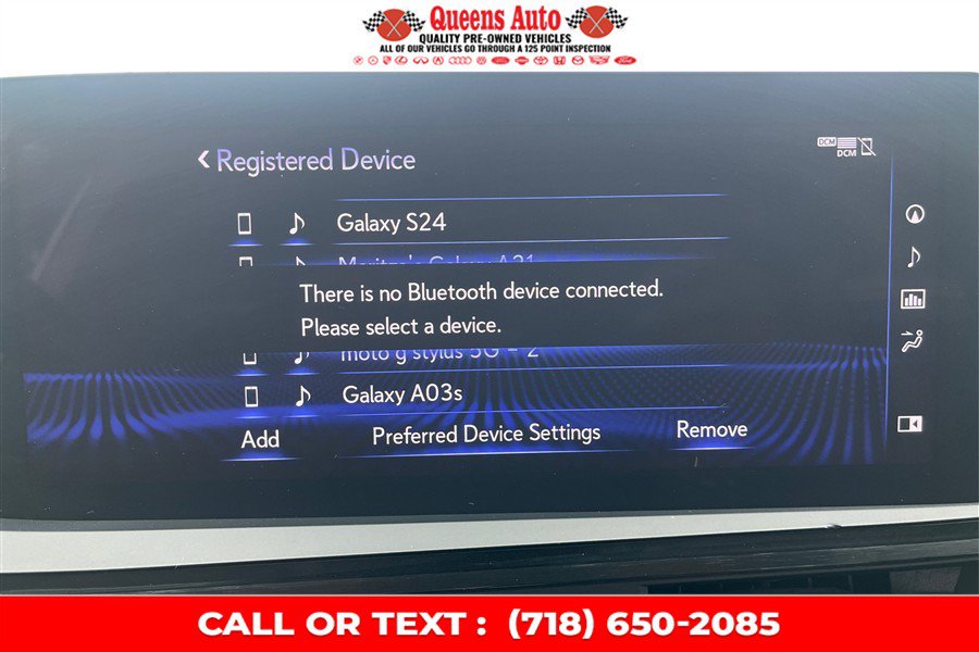 Used 2022 Lexus ES 250 w/ Premium Package AWD/4WD image 44
