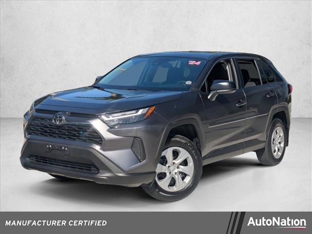 Certified 2024 Toyota RAV4 LE