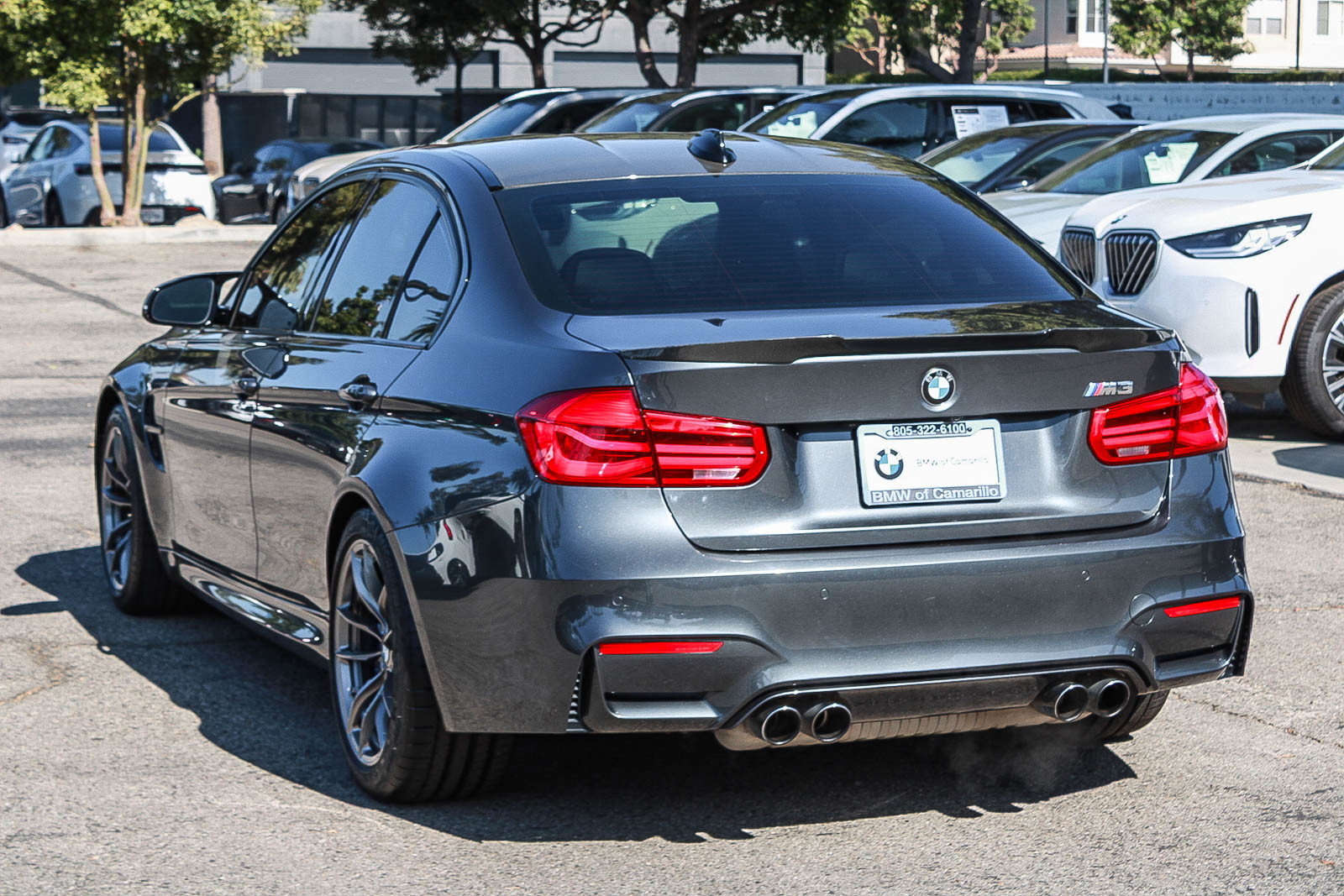 Used 2016 BMW M3 RWD image 4