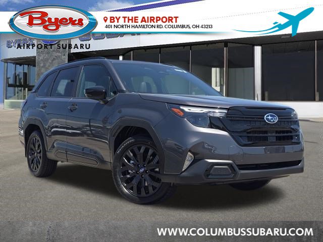 New 2026 Subaru Forester Sport w/ Onyx Edition