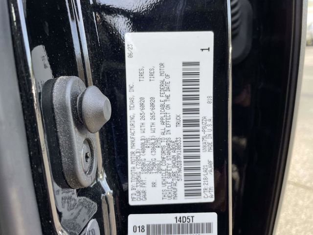 Used 2023 Toyota Tundra Platinum image 34