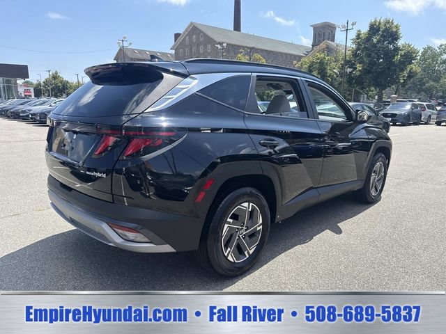 Used 2025 Hyundai Tucson Blue AWD/4WD image 8