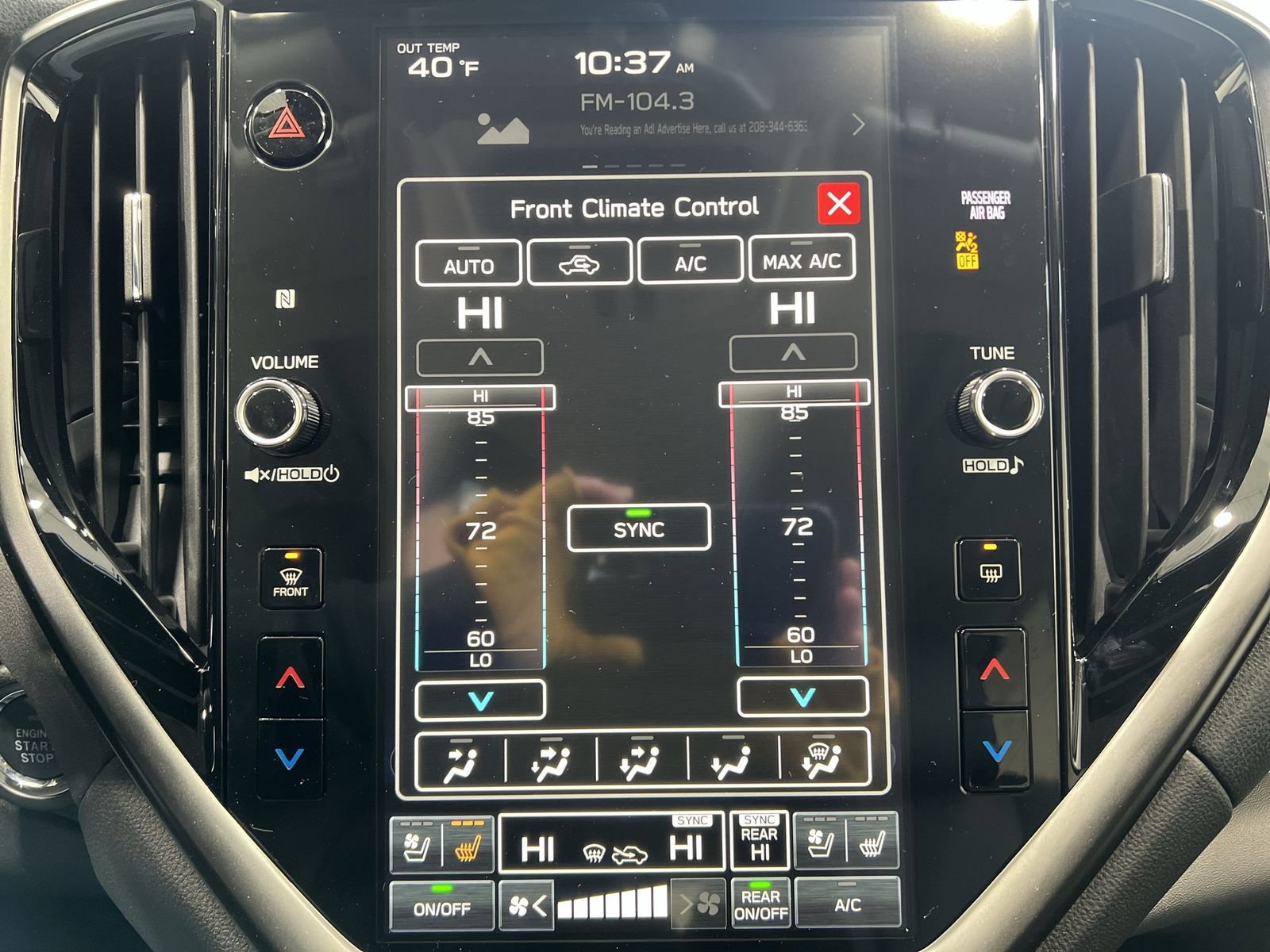 New 2026 Subaru Ascent Bronze Edition image 19