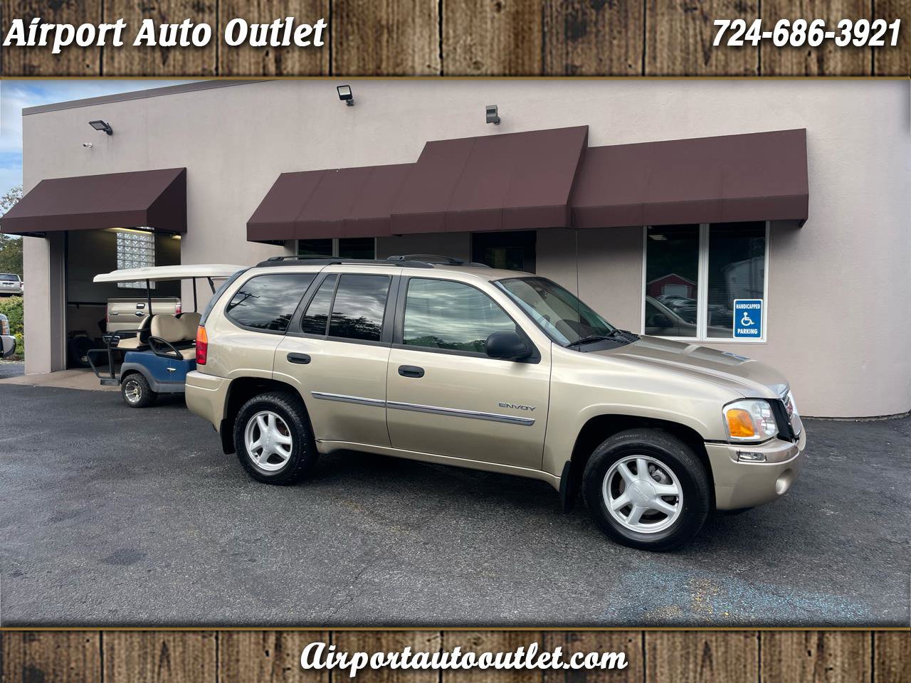 Used 2006 GMC Envoy SLE w/ Sle Preferred Equipment Group