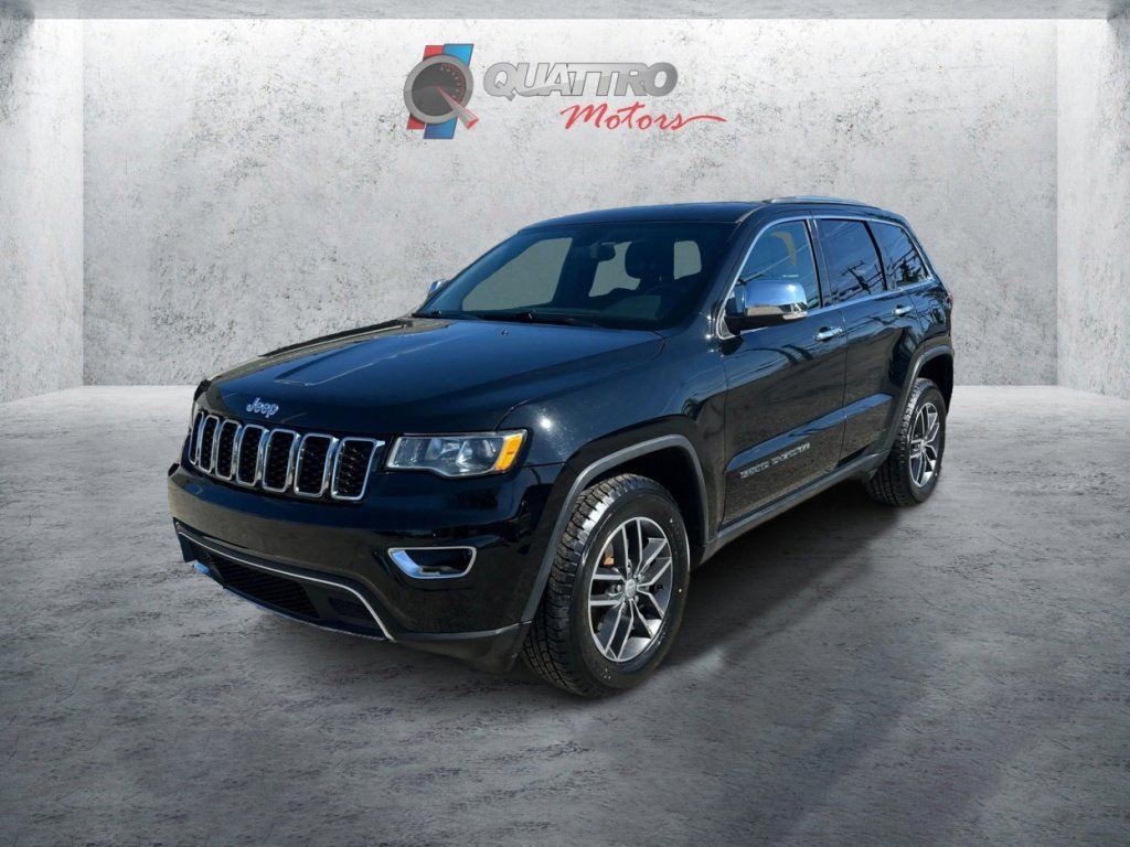 Used 2017 Jeep Grand Cherokee Limited AWD/4WD image 1