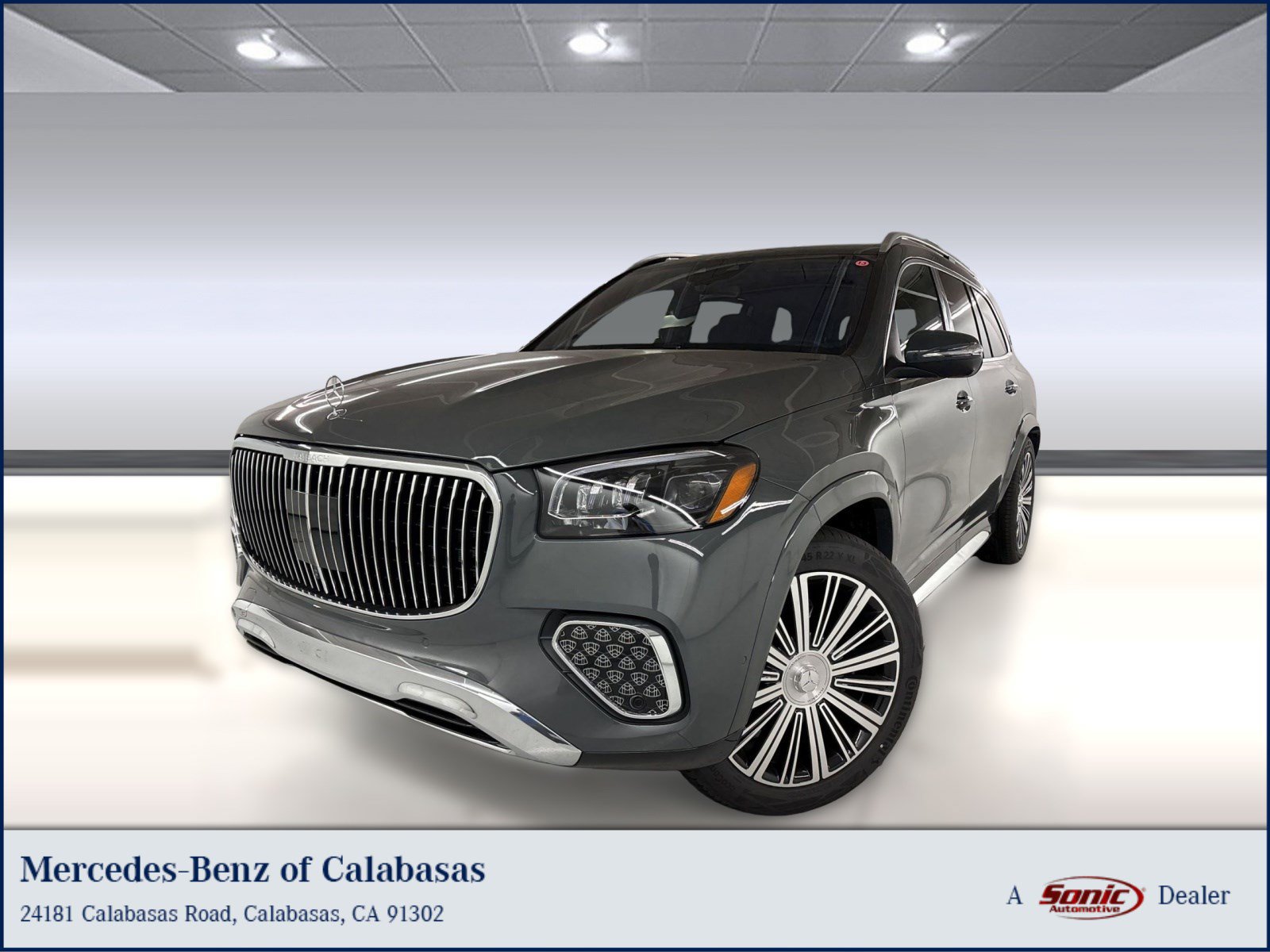 New 2026 Mercedes-Benz Maybach GLS 600 4MATIC image 1