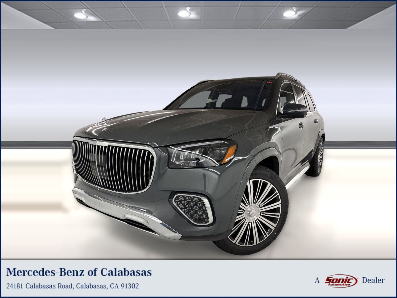 New 2026 Mercedes-Benz Maybach GLS 600 4MATIC image 1