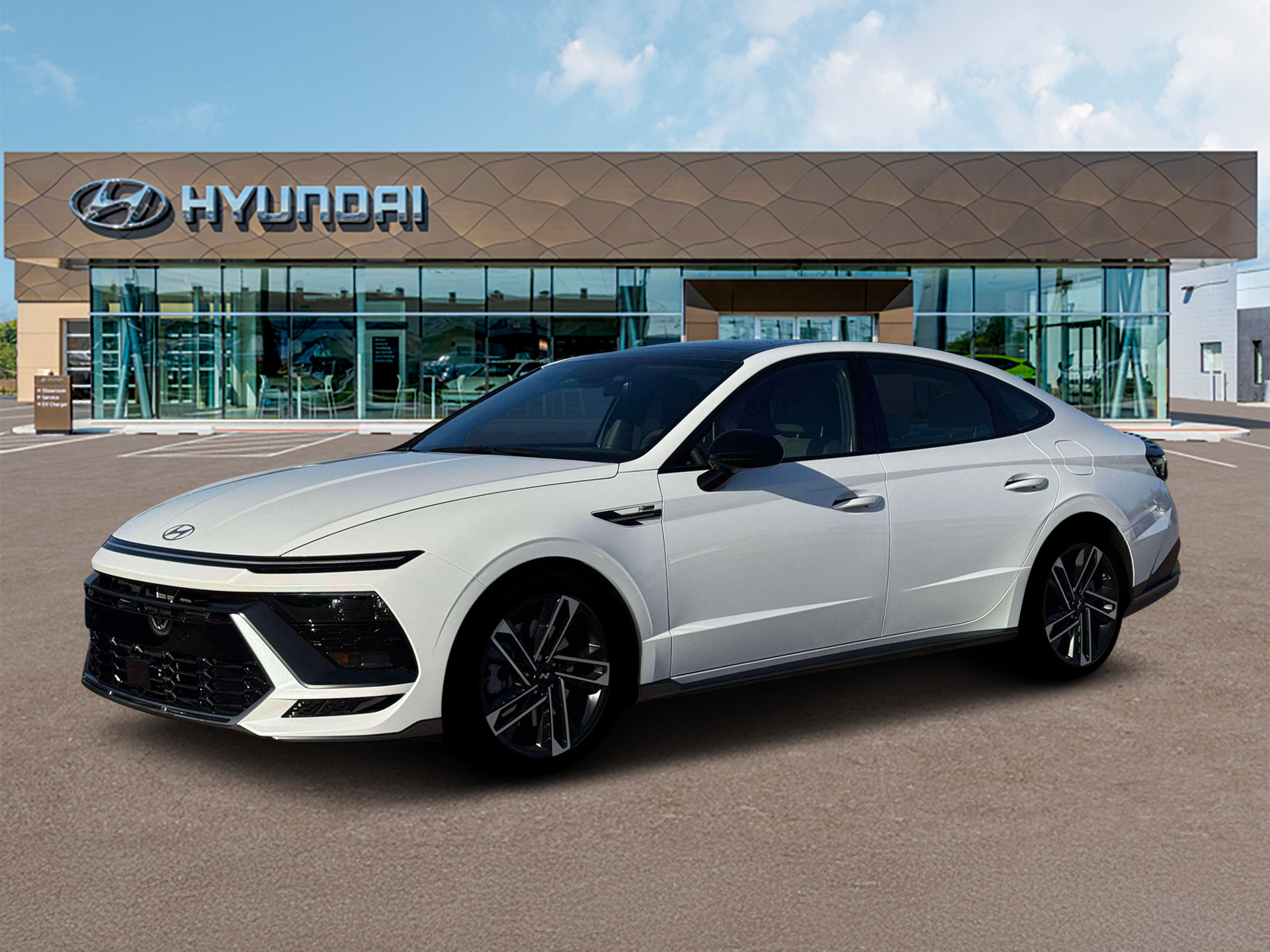 New 2026 Hyundai Sonata N Line FWD image 2