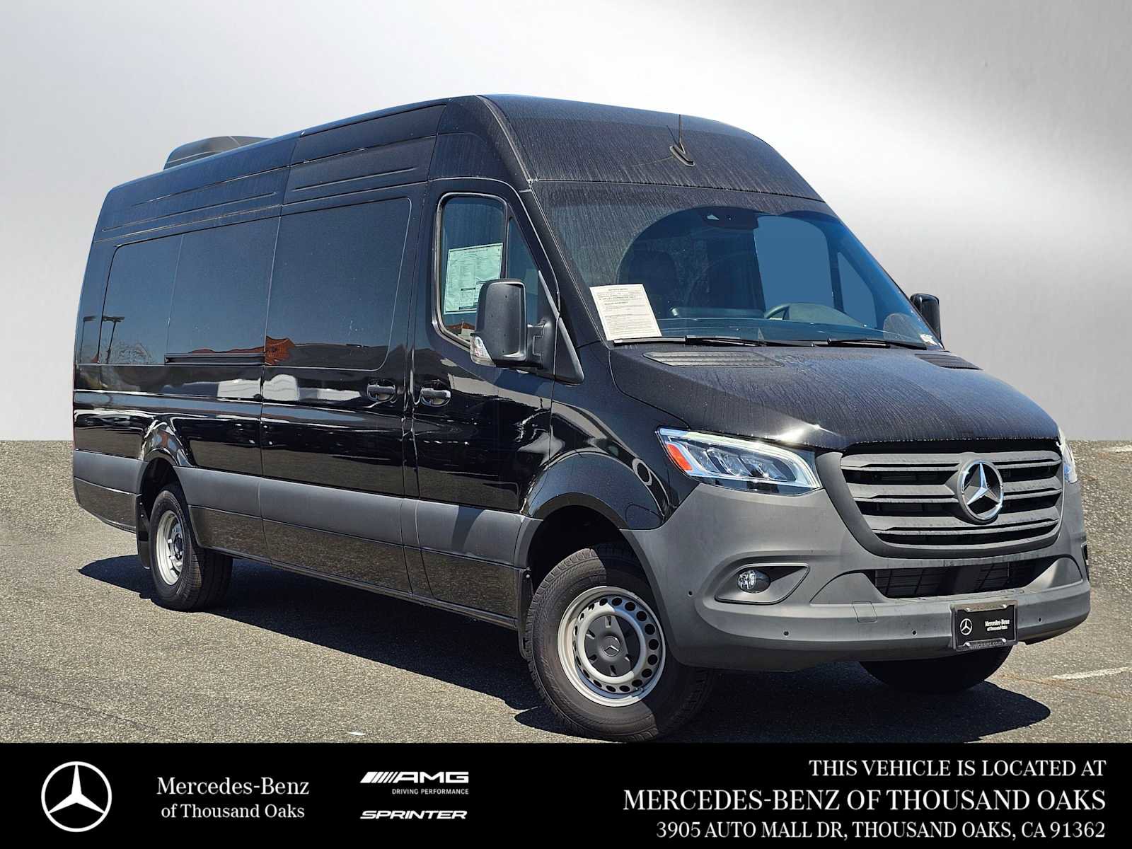 Used 2024 Mercedes-Benz Sprinter 3500