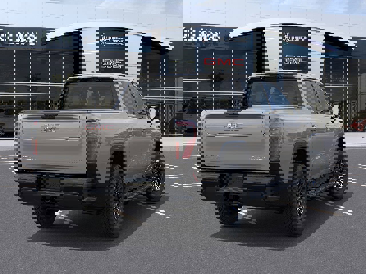 New 2026 GMC Sierra EV Elevation image 4